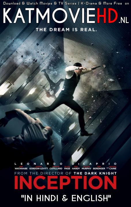 Inception (2010) Dual Audio [Hindi 5.1 DD & English] BluRay 1080p 720p 480p [HD x264 & HEVC]