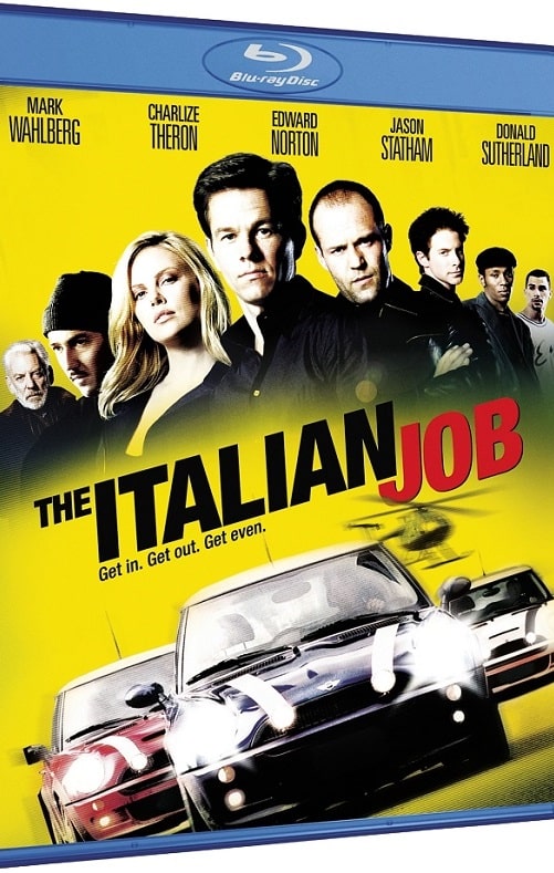 The Italian Job 2003 480p 720p Bluray x264 Dual Audio Hindi 5.1 448kbps + English