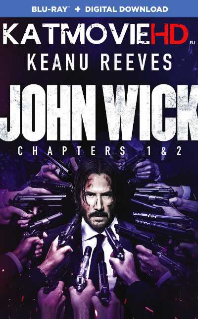 John Wick Duology (2014 – 2017) [Hindi + English] Dual Audio| BluRay 480p 720p 1080p 2160p HDR