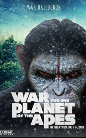 War for the Planet of the Apes 2017 CamRip  [Tamil + Rus] x264 1.1GB