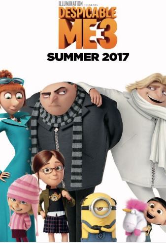 Despicable Me 3 2017 720p HC TC Dual Audio Hindi [Cleaned] English [Org] Hd Full Movie