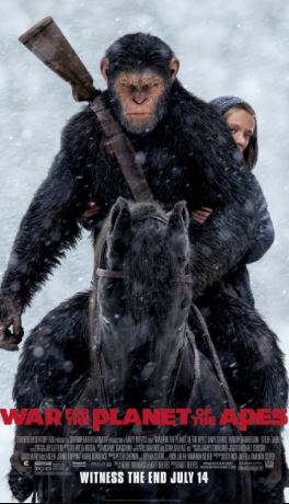 War for the Planet of the Apes 2017 New TS 850MB x264 English