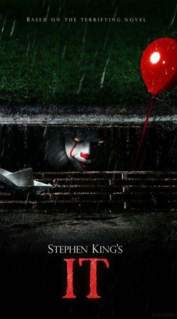 It (2017) 720p HC-HDRip x264 AAC E-Subs Dual Audio [Hindi (Cleaned) + English] 1.05GB Download