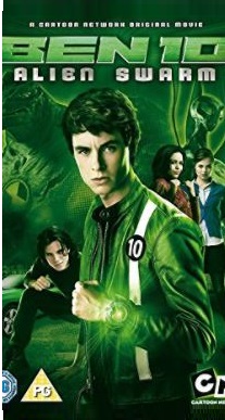 Ben 10 Alien Swarm (2009) 720p BDRip Multi Audio [Hindi Telugu Tamil Eng] [918MB]