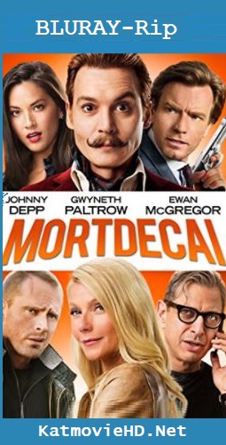 Mortdecai 2015 Hindi 720p & 480p Dual Audio [Hindi + Eng] BluRay x264 Esubs