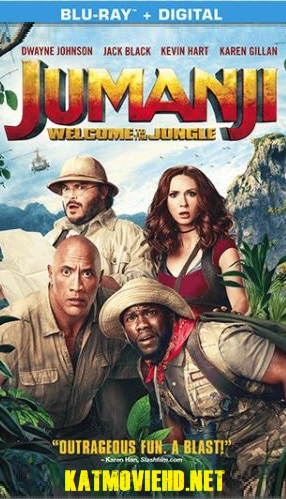 Jumanji Welcome to the Jungle 2017 Bluray Dual Audio [ Hindi DD5.1 448KBps+ English ] AC3 720p 1080p | HEVC 10bit HDR