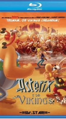 Asterix and the Vikings 2006 BluRay 720p 480p Hindi – French Dual Audio x264 E-Sub – Dr.STAR