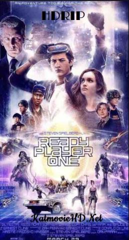 Ready Player One 2018 HDRip HC 720p English x264 1GB Full Movie