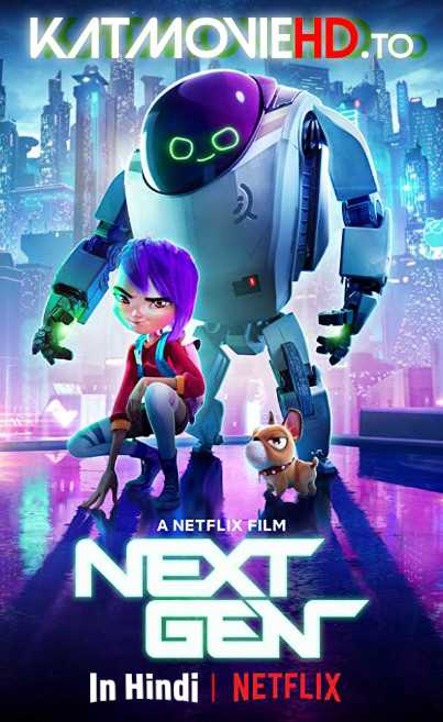 Next Gen (2018) Dual Audio [Hindi 5.1 & English] Web-DL 720p & 480p x264 | HEVC