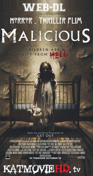 Malicious (2018) 720p WEB-DL English x264 HD (Horror Movie)