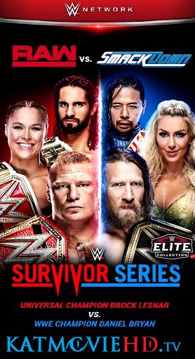 WWE Survivor Series (2018) 480p & 720p Full Show (HD) Download | Watch Online