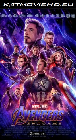 Avengers Endgame (2019) HD CAMRip (HC) 720p 480p English x264 Full Movie