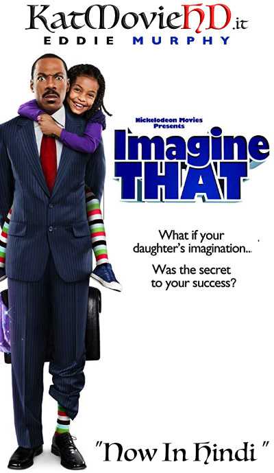 Imagine That (2009) Blu-Ray 480p 720p Dual Audio [Hindi + English] x264 ESub