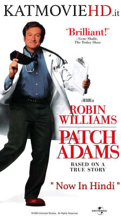 Patch Adams (1998) Hindi DD5.1 [Dual Audio] 480p 720p 1080p BluRay x264 ESub | Full Movie