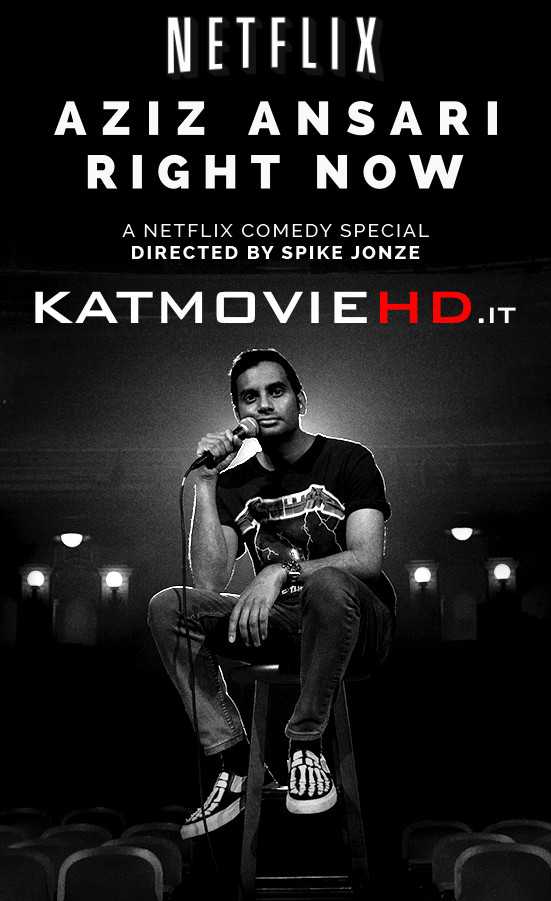 Aziz Ansari: Right Now (2019) 720p Web-DL ESubs | Netflix Comedy Show