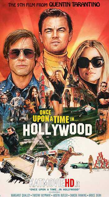 Once Upon a Time In Hollywood (2019) Movie 720p HD-CamRip | In English