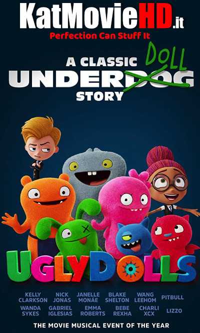 UglyDolls (2019) 720p & 480p Web-DL x264 HD Full Movie