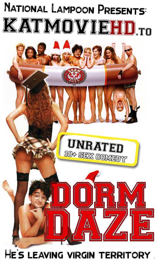 [18+] Dorm Daze (2003) UNRATED 720p & 480p BRRip | Sex Comedy Movie !