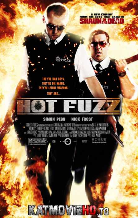 Hot Fuzz (2007) Dual Audio [In Hindi + English] | BluRay 720p & 480p