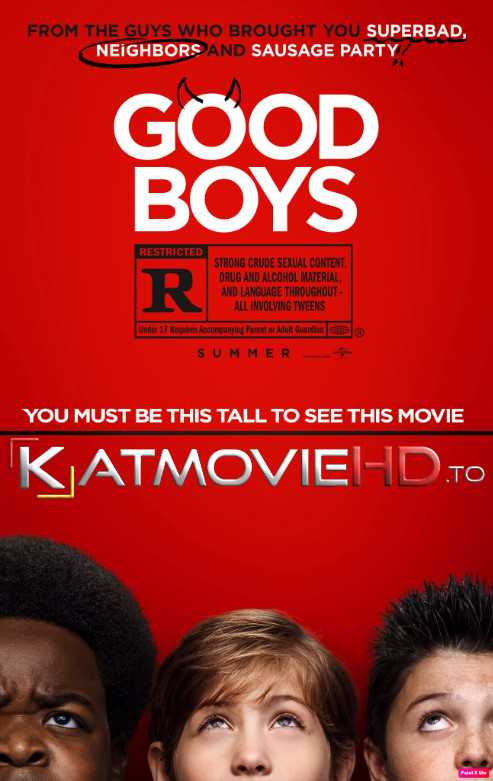 Good Boys (2019) 720p HD CamRip (English) x264 Full Movie