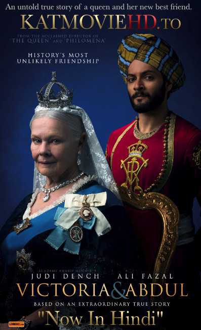 Victoria and Abdul (2017) Dual Audio [Hindi 5.1 + English] BluRay 480p & 720p