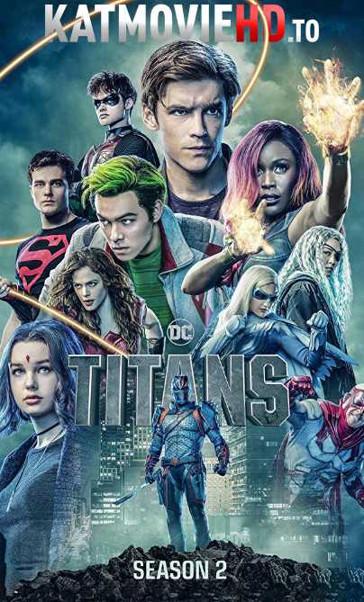 DC Titans S2 (Season 2) Web-DL 720p & 480p [Episode 13 Added] English Subs