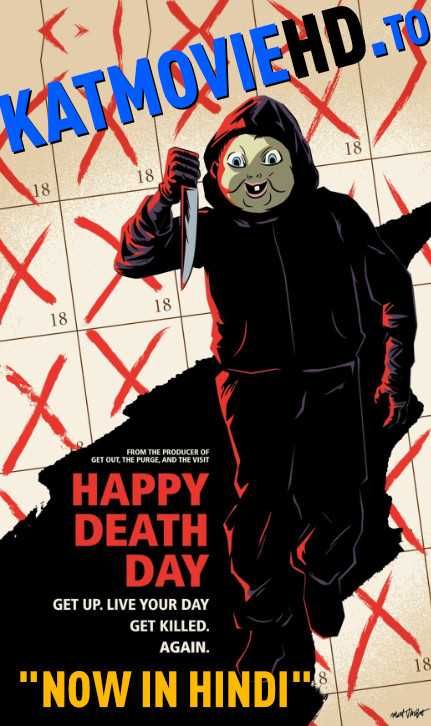 Happy Death Day (2017) Dual Audio [Hindi 5.1 + English] | BluRay 480p 720p 1080p