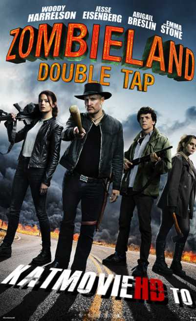 Zombieland: Double Tap (2019) 720p HDCam English HQ DVDScr x264 Full Movie