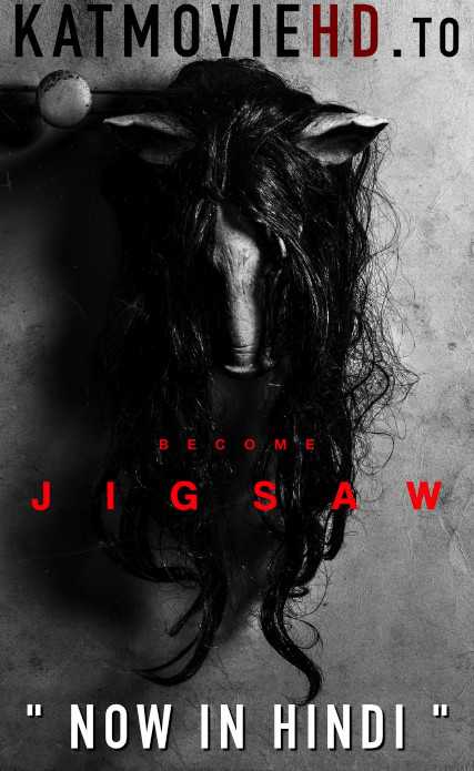 Jigsaw (2017) UNRATED (Hindi + English) Dual Audio | BluRay 480p 720p 1080p