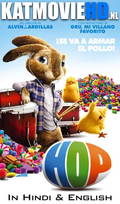 Hop (2011) 1080p 720p 480p BluRay [Dual Audio] [Hindi – English] Full Movie