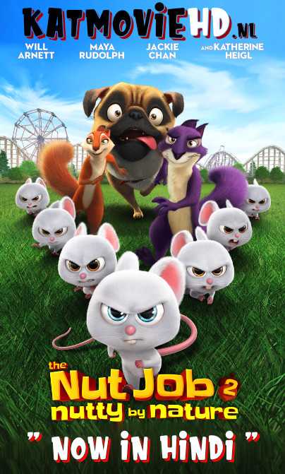 The Nut Job 2: Nutty By Nature (2017) Dual Audio [Hindi + English] | Web-DL 720p & 480p