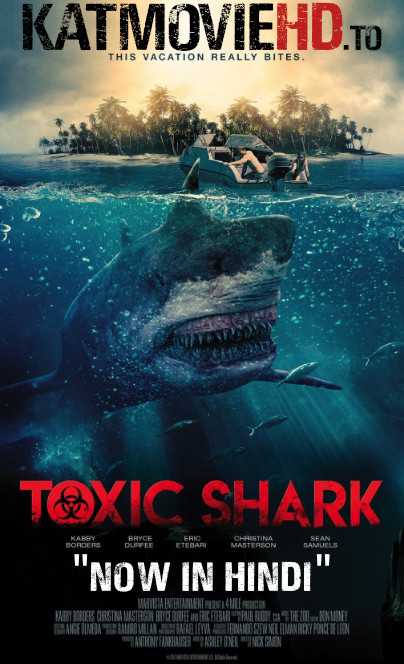 Toxic Shark (2017) UNRATED 720p 480p BluRay [Dual Audio] [Hindi – English] Full Movie