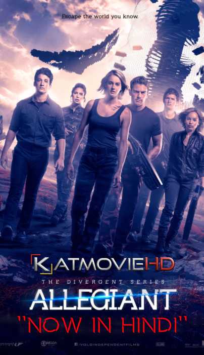 Allegiant (2016) Hindi BluRay 480p & 720p | Dual Audio [हिंदी  + English] | Full Movie