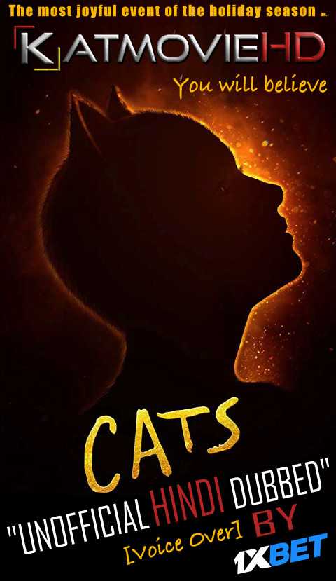 Cats (2019) 720p HD CamRip [In English] Full Movie [Hindi Subbed]