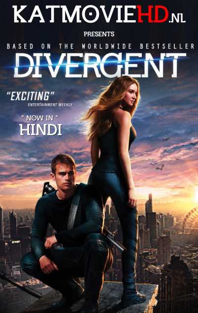 Divergent (2014) Hindi [Dual Audio] | BluRay 720p, 480p [Full Movie]