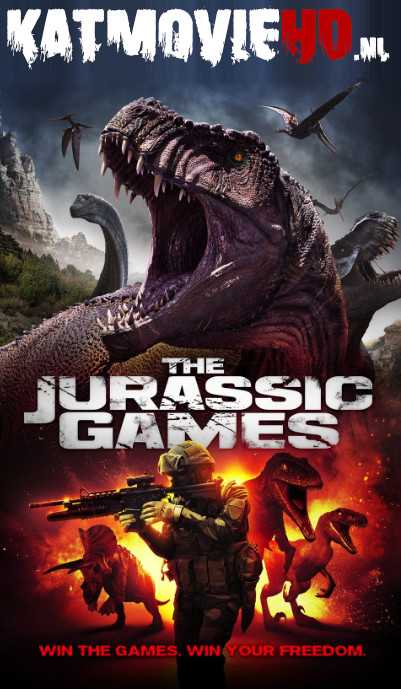 The Jurassic Games (2018) 720p 480p BluRay [Dual Audio] [Hindi – English] Full Movie