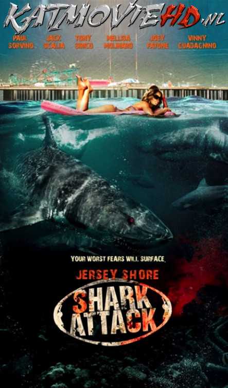 Jersey Shore Shark Attack (2012) 720p 480p BluRay [Dual Audio] [Hindi – English] Full Movie