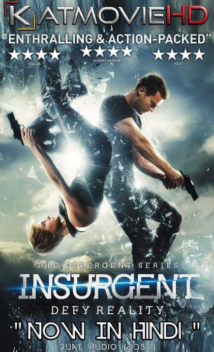 Insurgent (2015) Hindi BluRay 480p & 720p | Dual Audio [हिंदी + English] | Full Movie