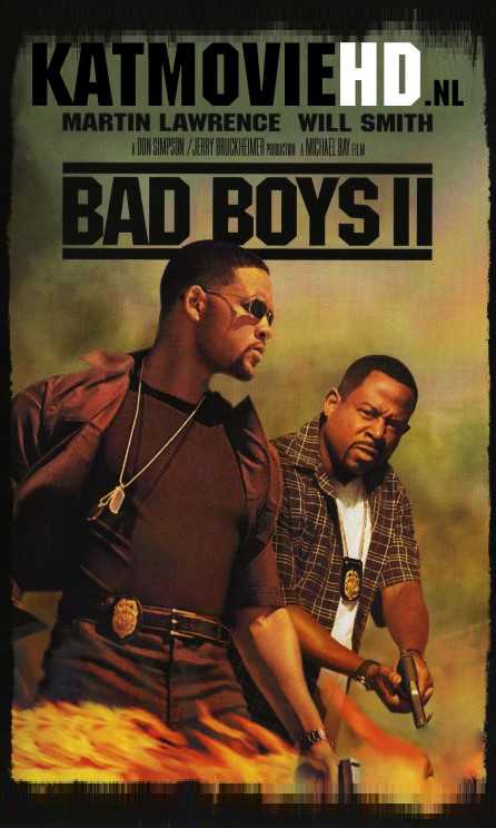 Bad Boys 2 (2003) BluRay 1080p 720p & 480p Dual Audio [Hindi 5.1 + English] [Full Movie]