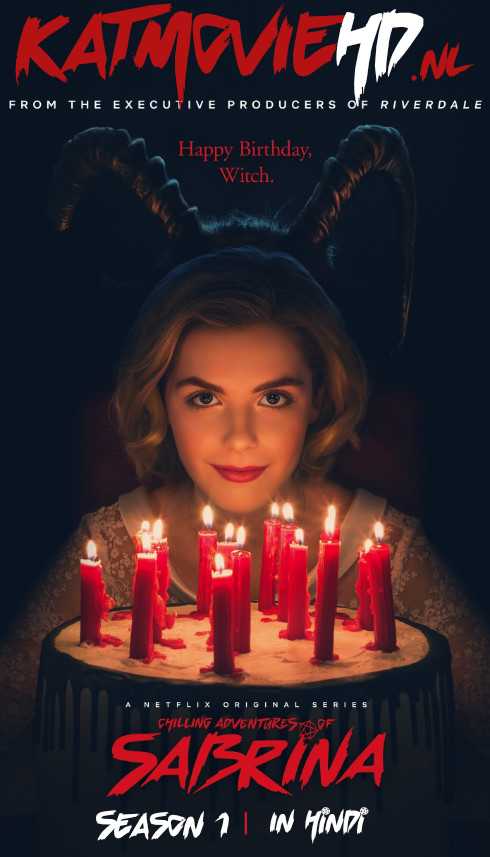 Chilling Adventures of Sabrina (Season 1) [Hindi 5.1 DD] Dual Audio | All Episodes 1-11 | WEB-DL 480p & 720p