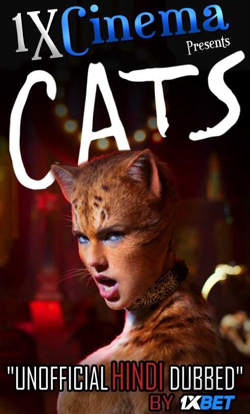 Cats (2019) HC HDRip 720p Dual Audio [Hindi (Unofficial VO by 1XBET) & English (ORG) ] Full Movie