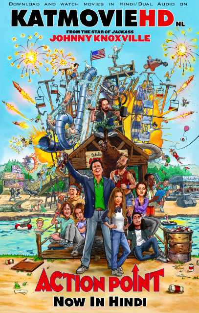 Action Point (2018) BluRay 720p & 480p Dual Audio [Hindi Dub – English] x264 Full Movie