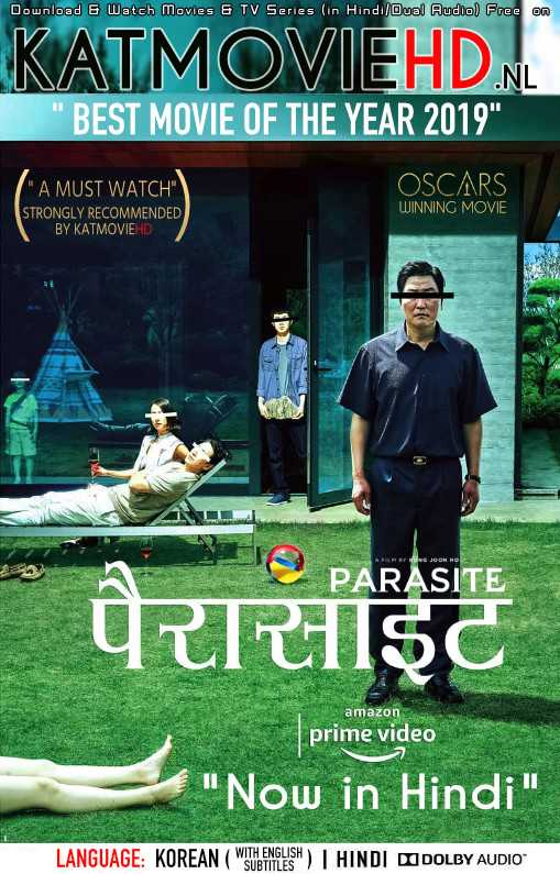 Parasite (2019) Hindi BluRay 2160p (4K UHD) + 1080p 720p  480p Dual Audio [ हिंदी 5.1 DD & Korean] English Subs | 4K HDR