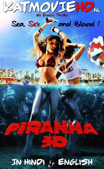 [18+] Piranha 3D (2010) Unrated BluRay 480p & 720p | Dual Audio [Hindi 5.1 + English] | Full Movie