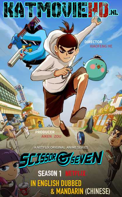 Scissor Seven: Season 1 (2020) Web-DL 720p & 480p [Dual Audio] [English Dubbed & Chinese] Esubs