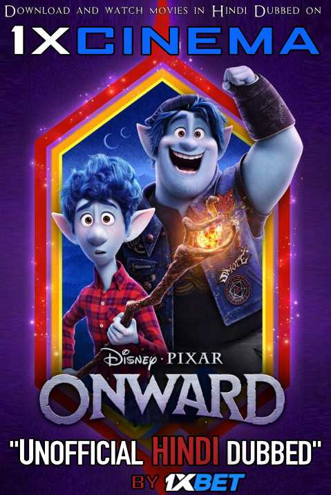 Onward (2020) Dual Audio [Hindi Dubbed (Unofficial VO) + English]  720p & 480p | Web-DL 720p [HD]