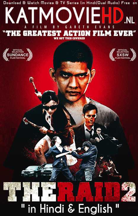 The Raid 2: Berandal (2014) BluRay 480p 720p 1080p Dual Audio [Hindi DD5.1 – English] x264 | HEVC