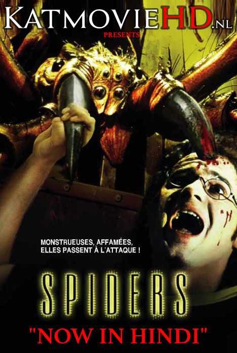 Spiders (2000) UNCUT Hindi Dubbed [Dual Audio] | WebRip 720p & 480p HD [Full Movie]