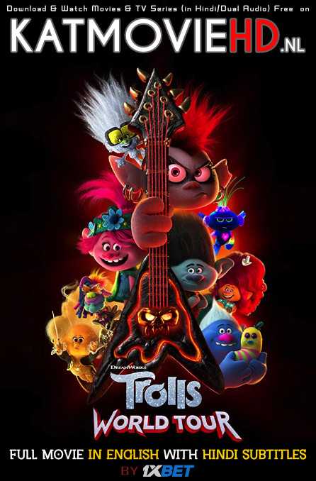 Trolls World Tour (2020) [In English] 720P HD CAMRip [Full Movie With Hindi Subtitles]