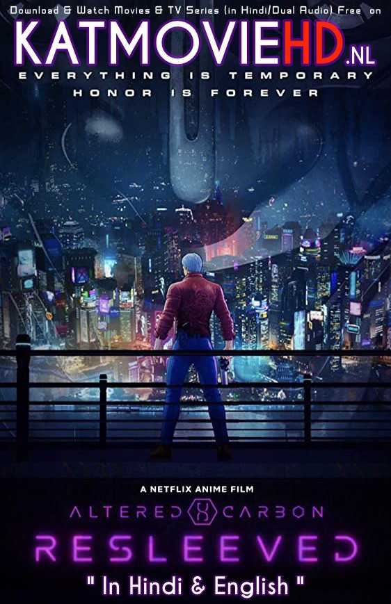 Altered Carbon: Resleeved (2020) Hindi Web-DL 480p & 720p Dual Audio [हिंदी DD 5.1 + Japanese] NF Anime Film